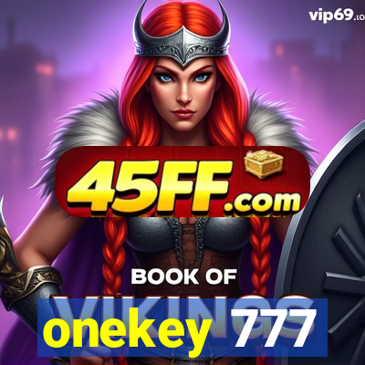 onekey 777